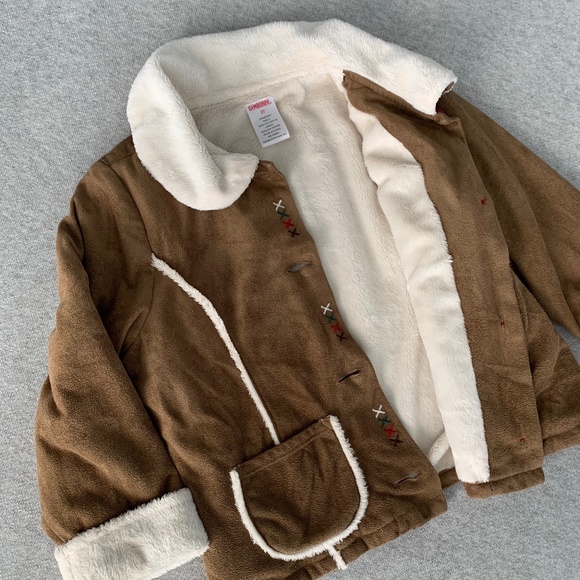 Fleece-lined Winter Jacket: Toddler Girl - Picture 2 of 6